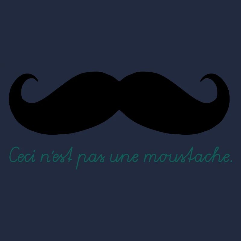 Ceci n'est pas une moustache