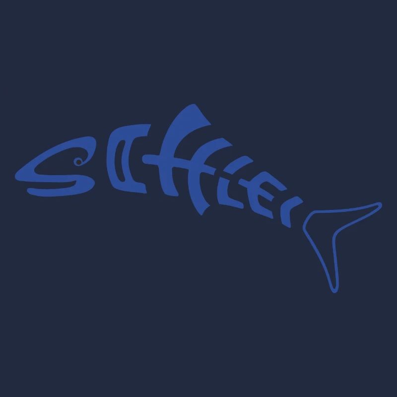 Schleifisch blau