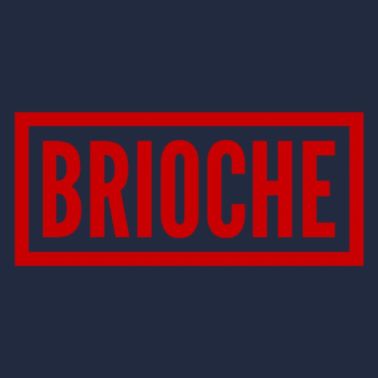 BRIOCHE (Rectangle, Rouge)