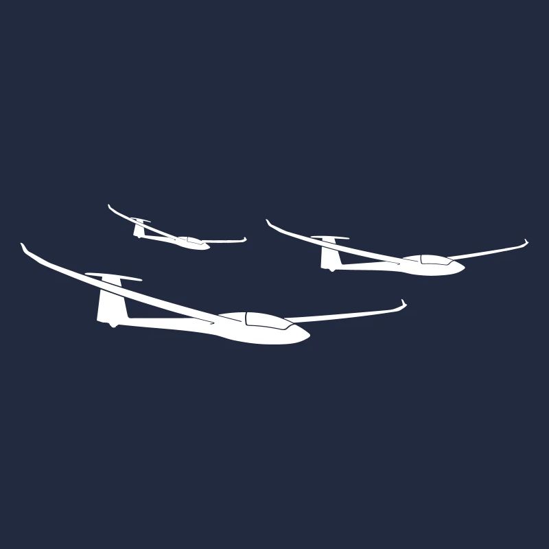 Team glider glider pilots glide pilot