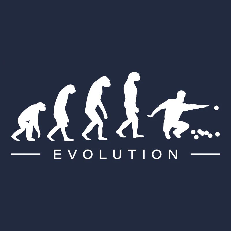 Boulespieler Pentanqué Evolution Développement