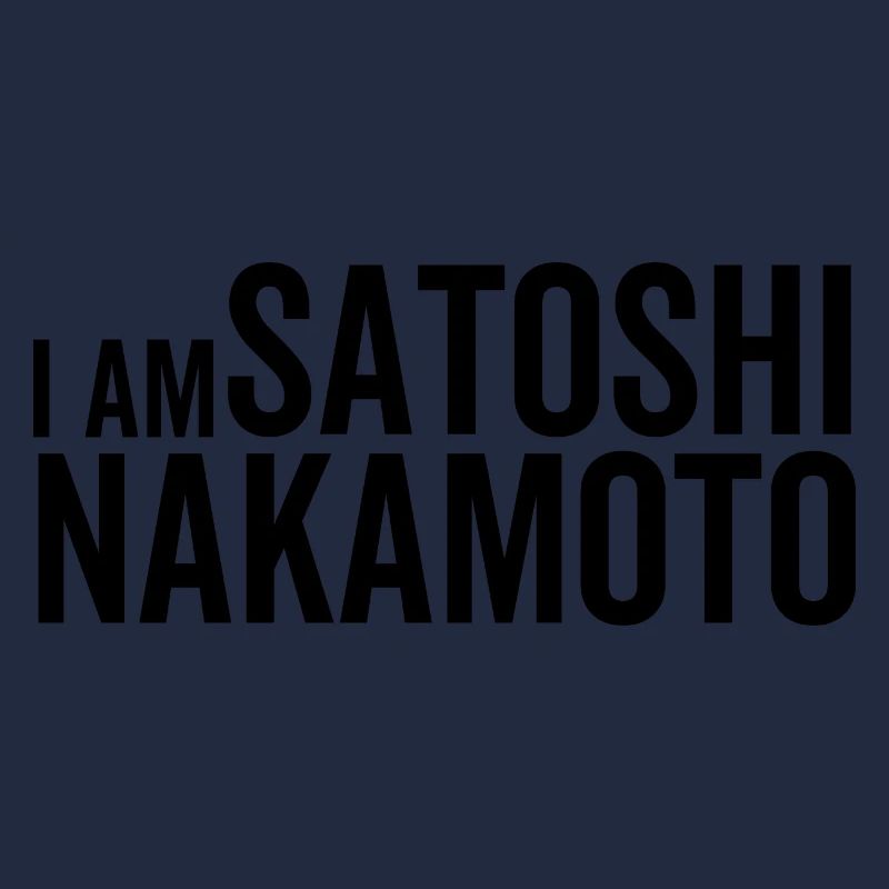 Ich bin Satoshi Nakamoto
