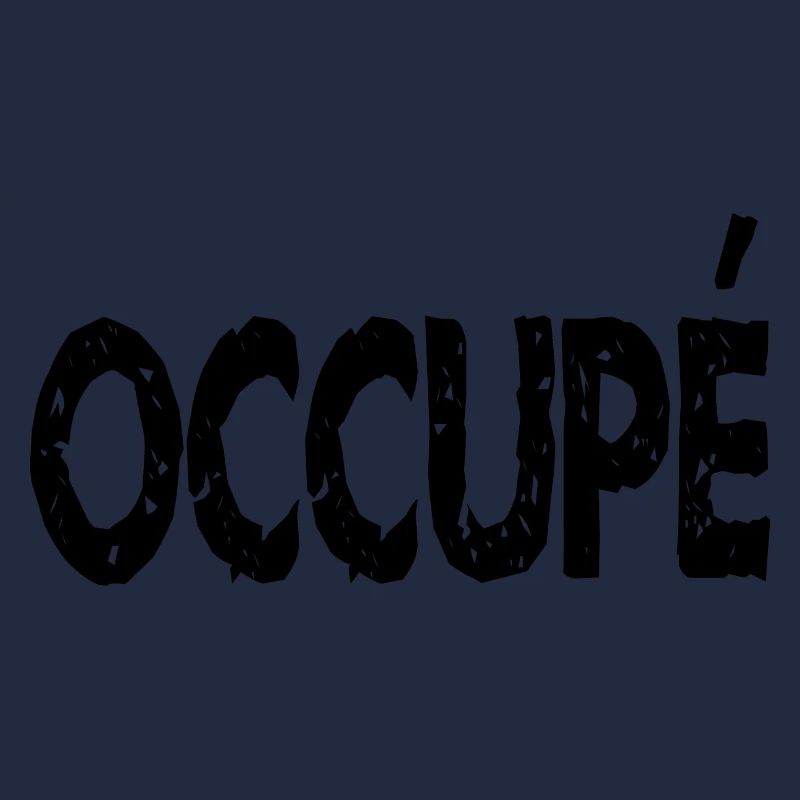 occupé