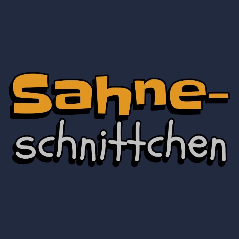 lustiges Wort Sahneschnittchen