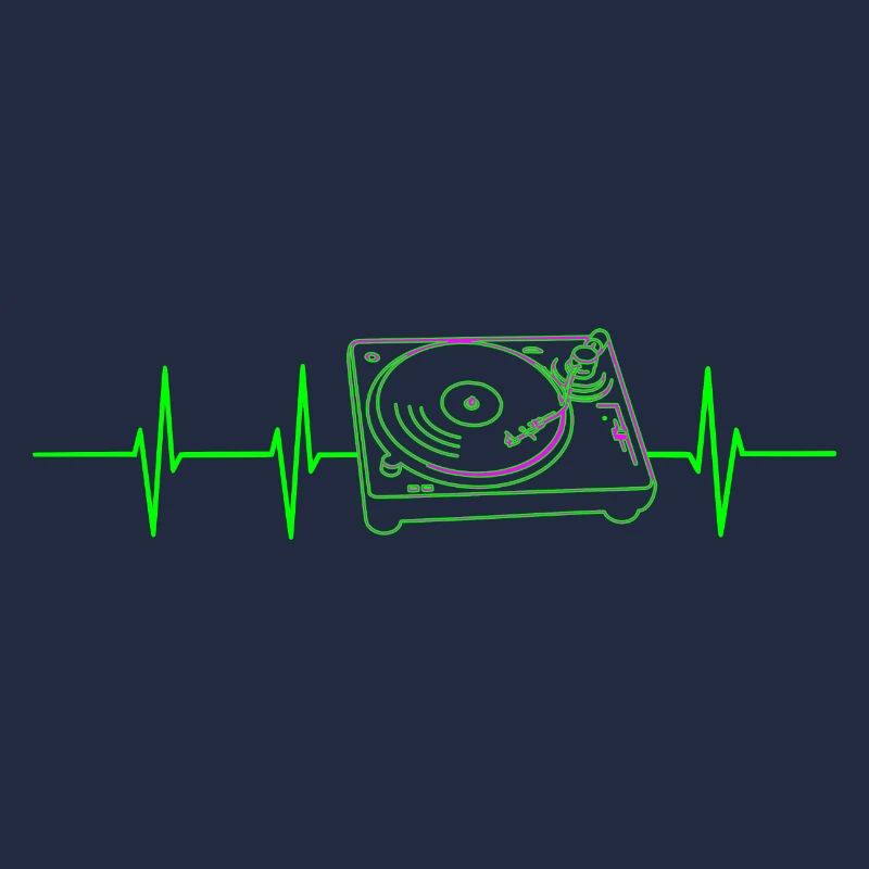 Fréquence de la platine vinyle