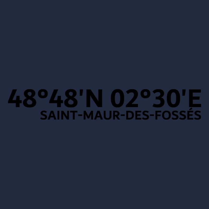 Coordonnées de Saint-Maur-des-Fossés