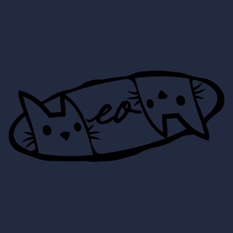 Logo Meow 2 Katzen