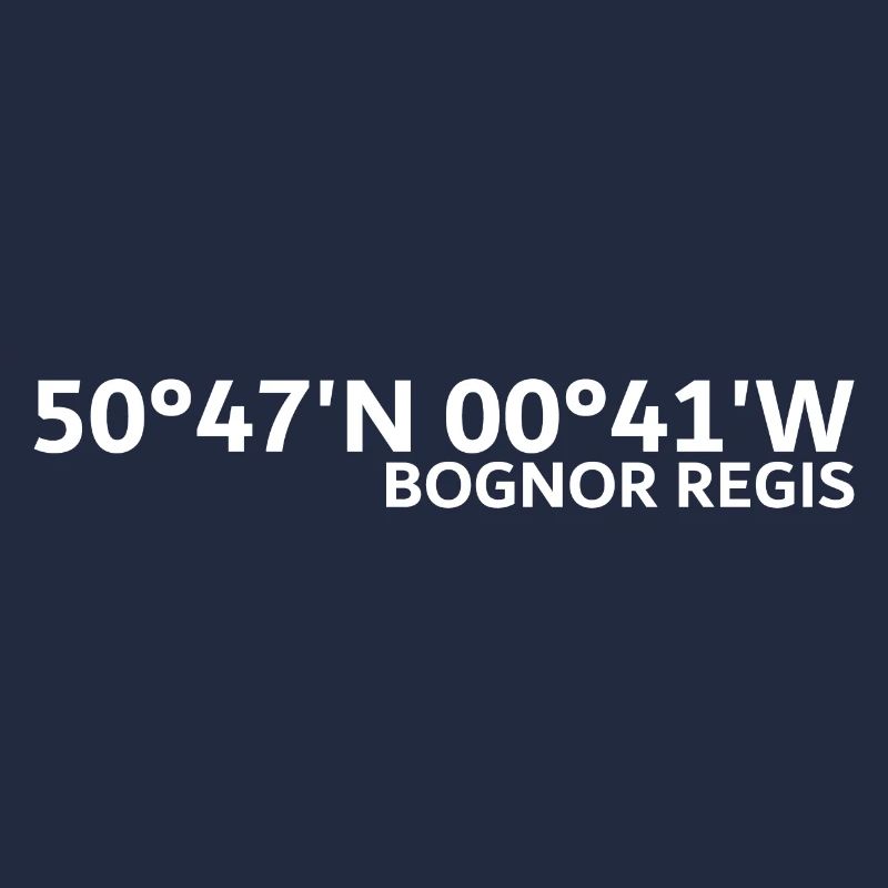 Coordonnées Bognor Regis