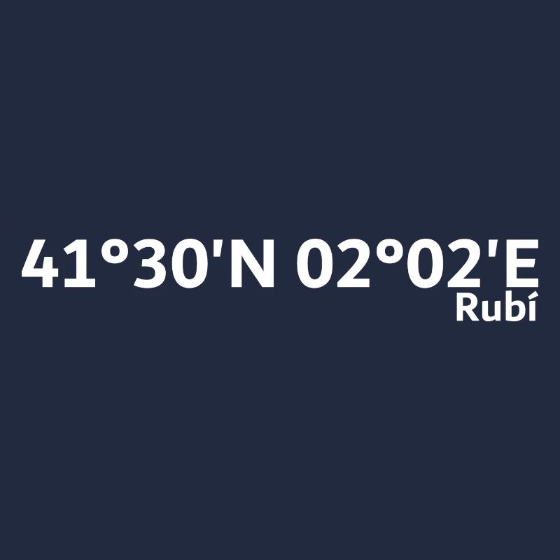 Rubí Coordinates