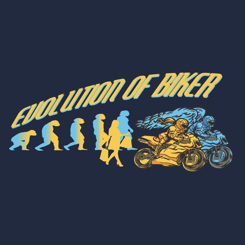 Evolution Moto de course de moto