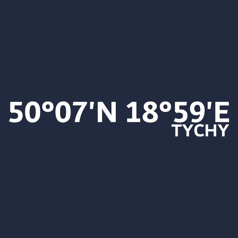 Coordonnées de Tychy