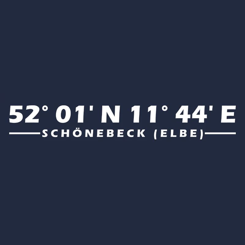 Coordonnées de Schönebeck (Elbe)