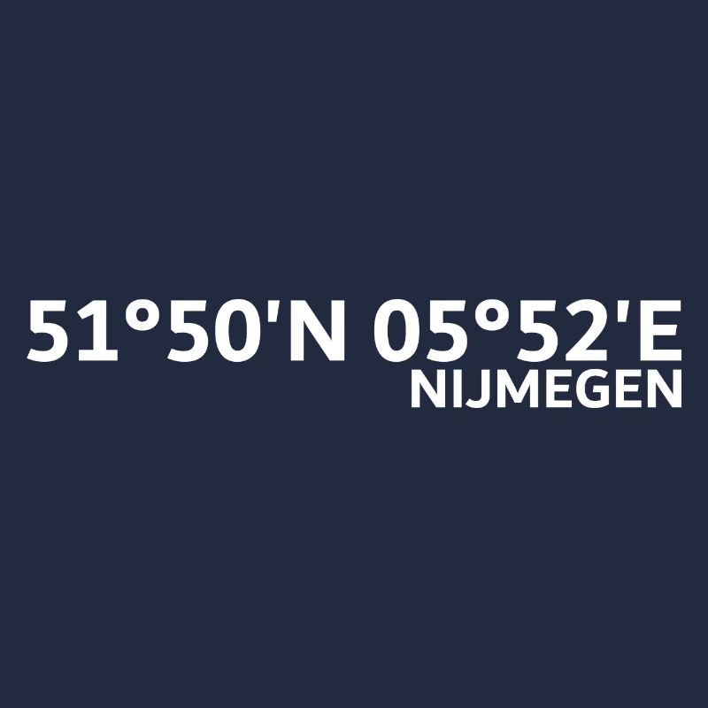 Nijmegen coordinates