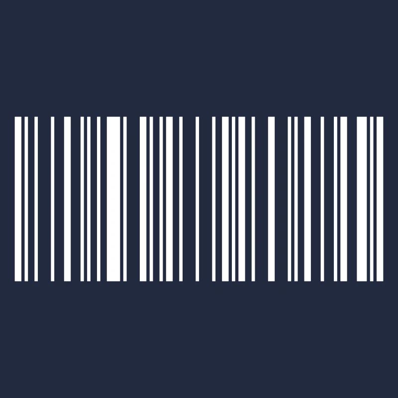 Frieden Barcode Friedenszeichen Strichcode Symbol
