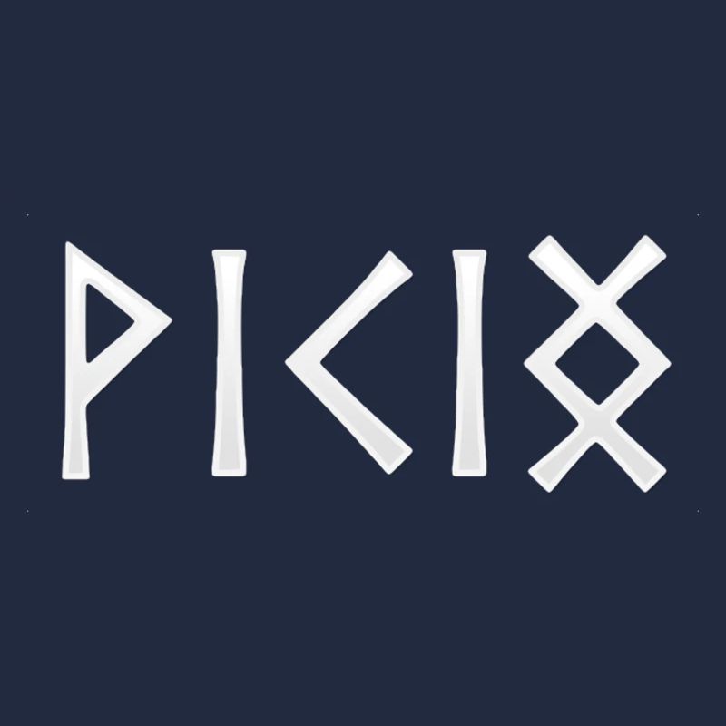 Viking - in runic script