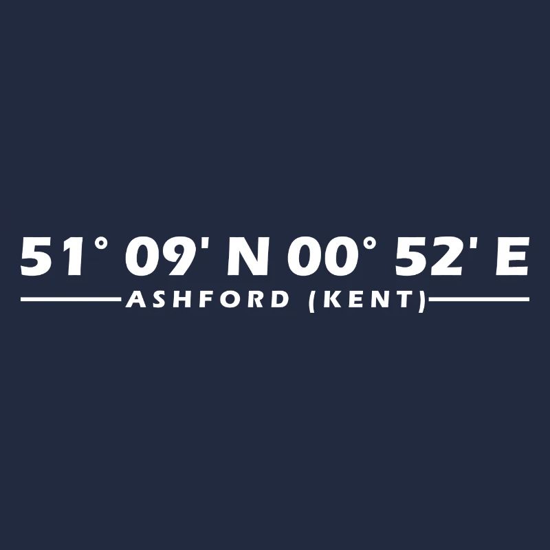 Ashford (Kent) coordinates
