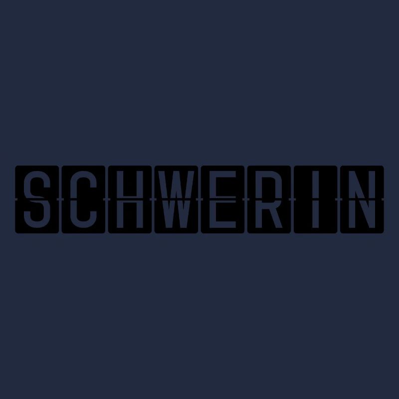 Schwerin Flughafentafel