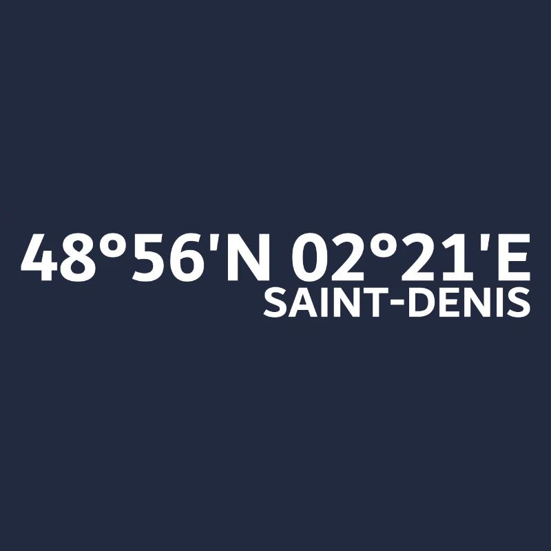 Coordonnées de Saint-Denis