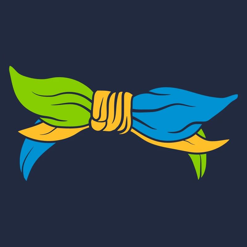 Bunte weibliche Kopfbedeckung Kopftuch