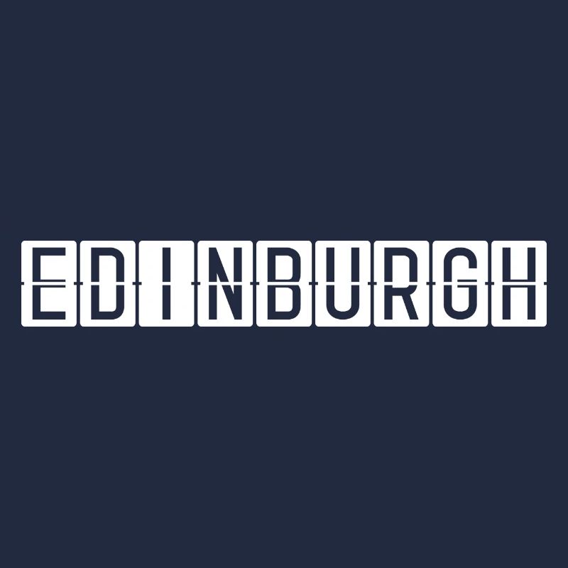 Edinburgh Flughafentafel