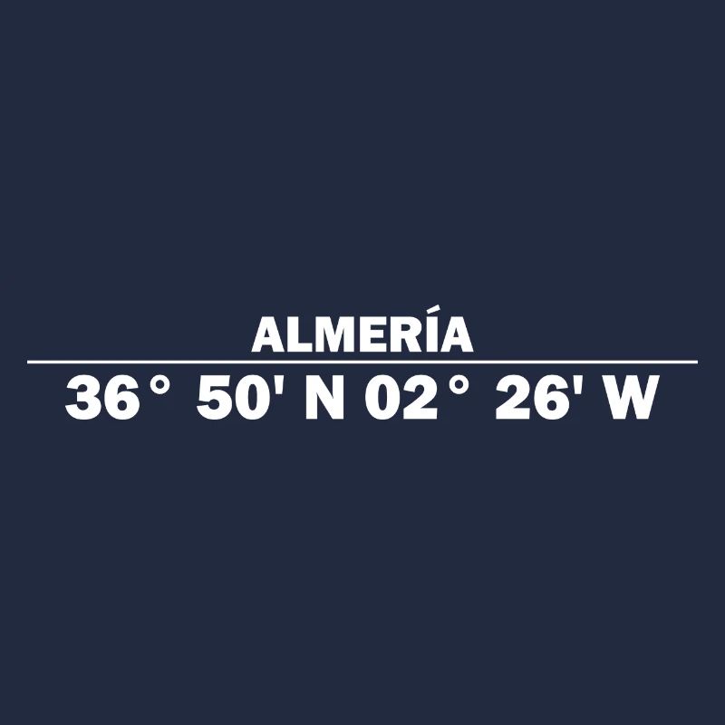 Almería coordinates
