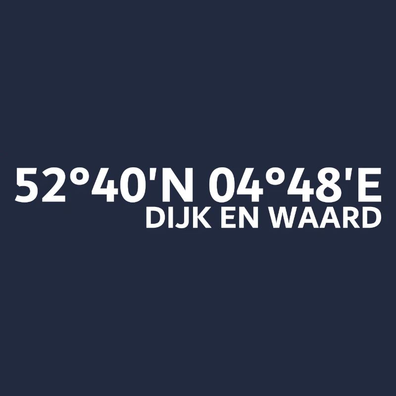 Dijk en Waard coordinates