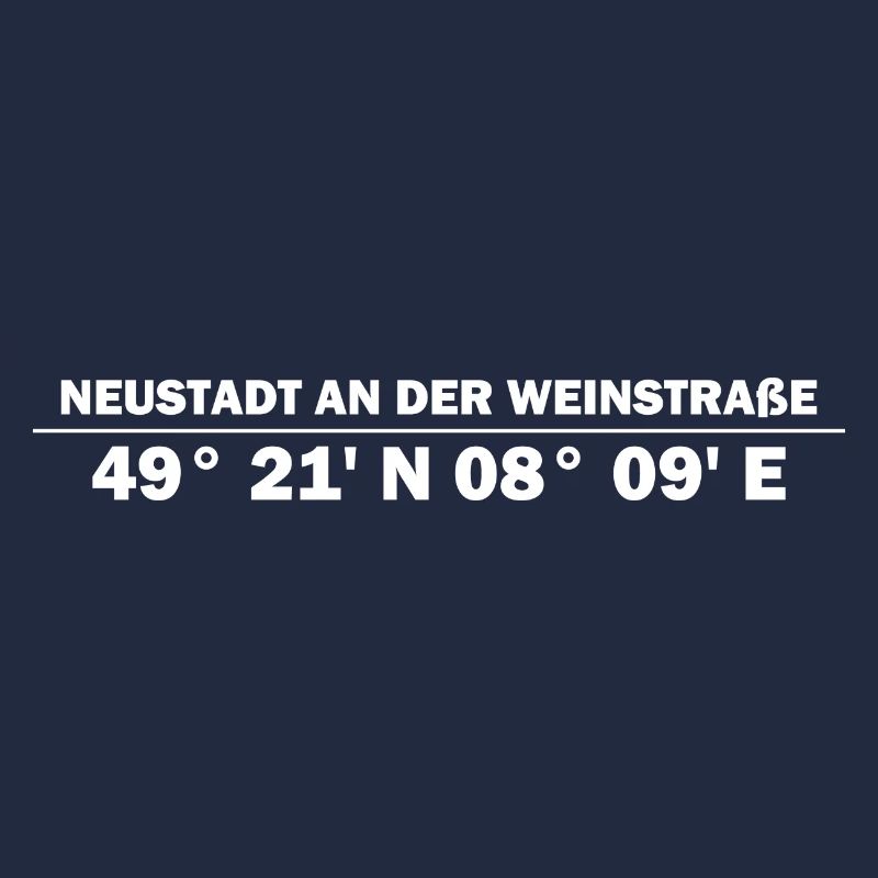 Neustadt an der Weinstraße Coordinates