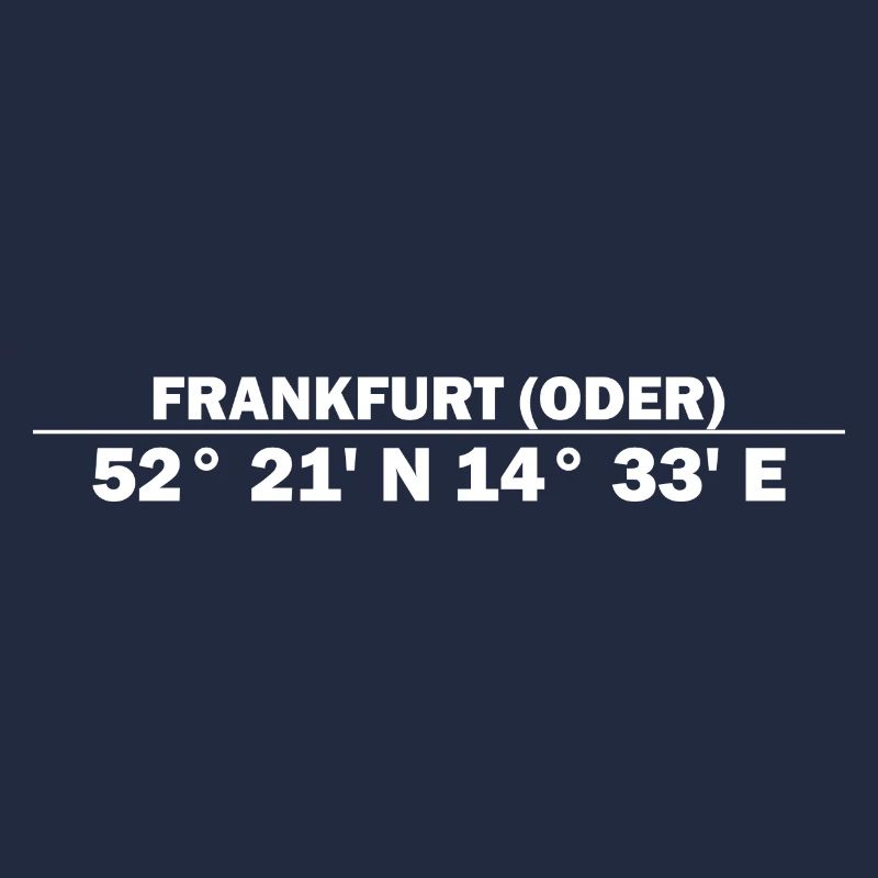 Frankfurt (Oder) Koordinaten