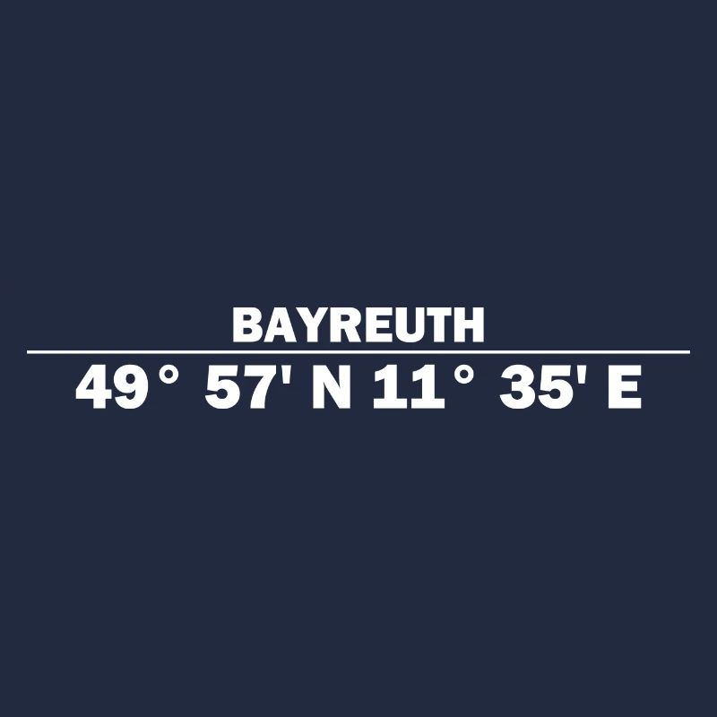 Bayreuth coordinates