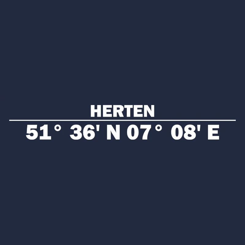 Coordonnées Herten