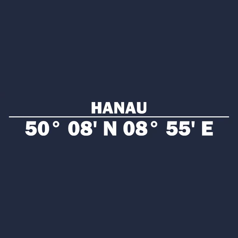 Hanau coordinates
