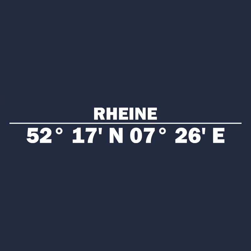 Rhine coordinates