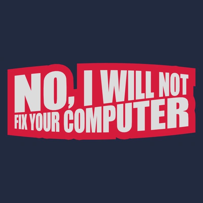not fix your computer