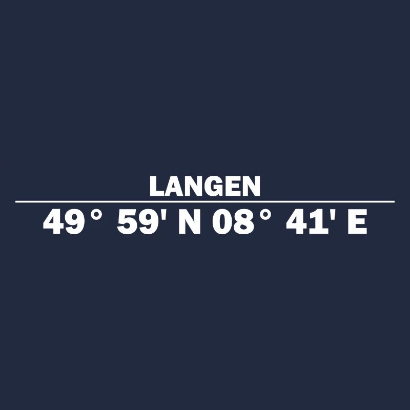 Long coordinates