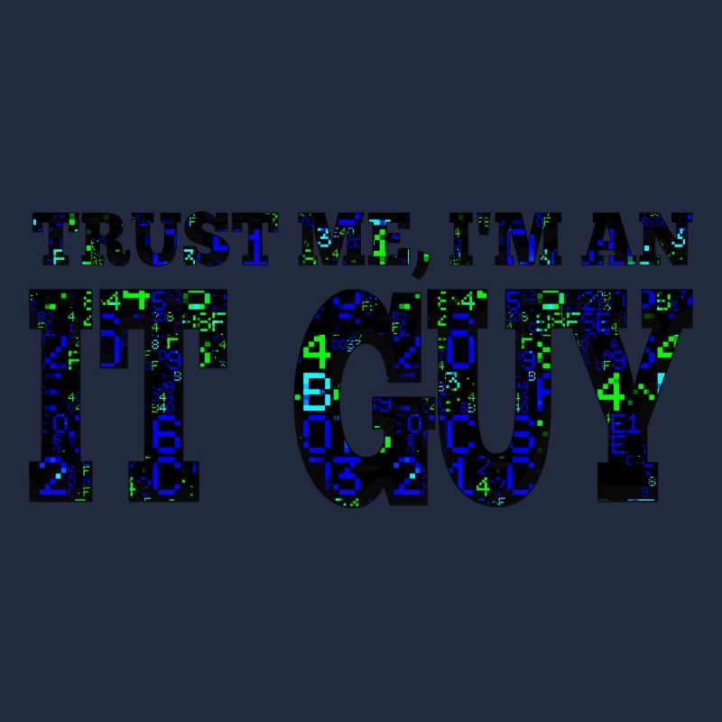 IT guy support geek computer computer geek technicien geek