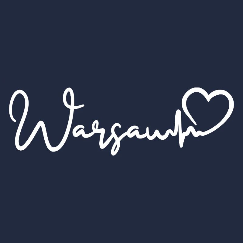 Varsovie Pologne Varsovie battement de cœur