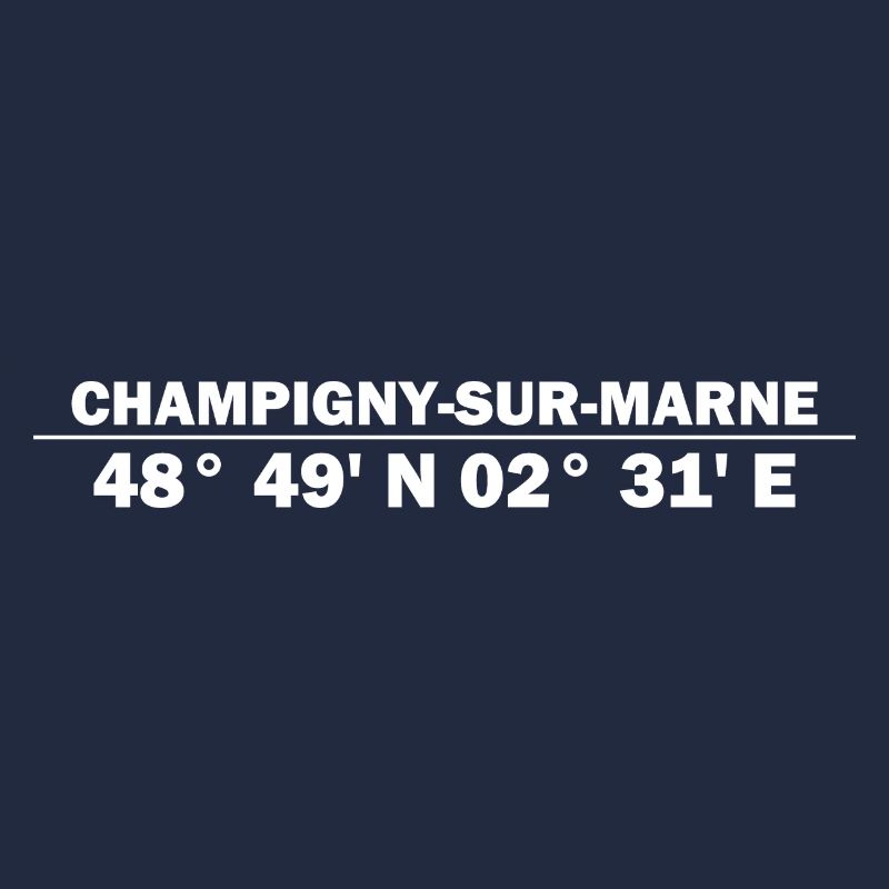 Champigny-sur-Marne coordinates