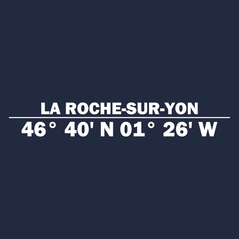 La Roche-sur-Yon coordinates