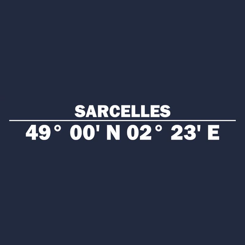 Coordonnées de Sarcelles