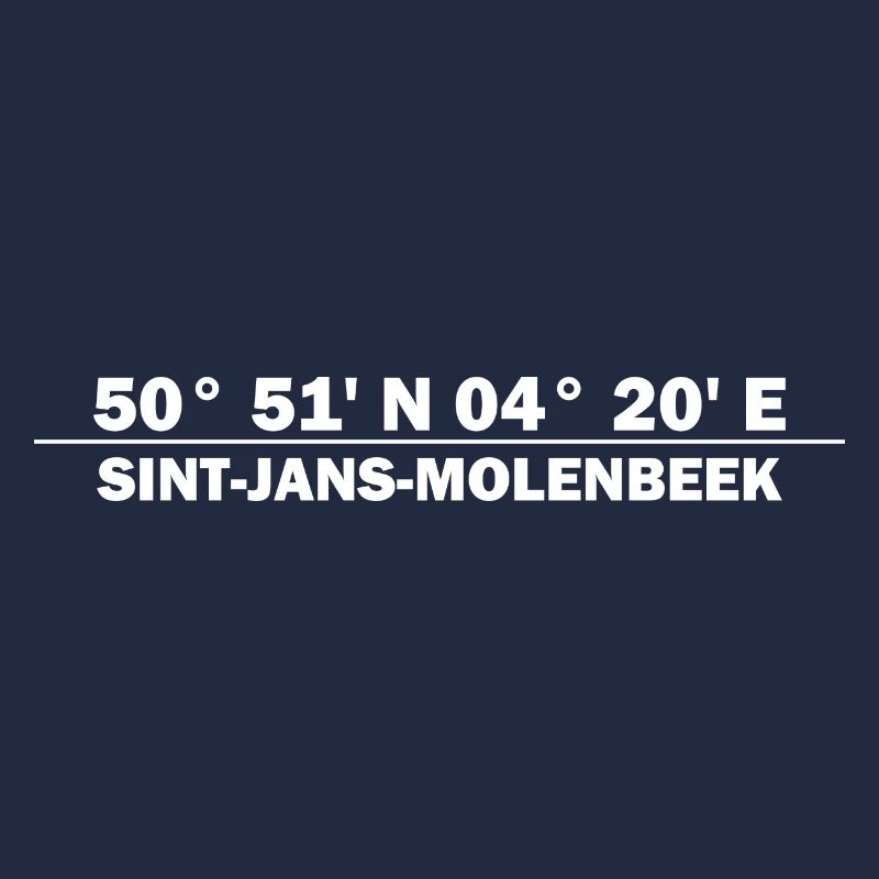 Sint-Jans-Molenbeek coordinates