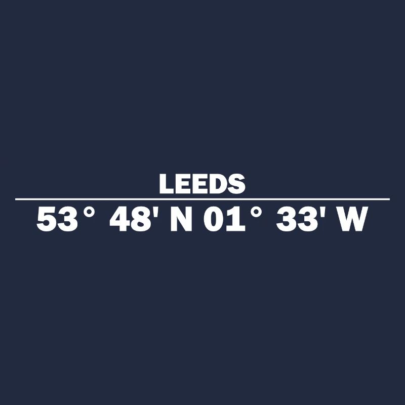 Leeds coordinates