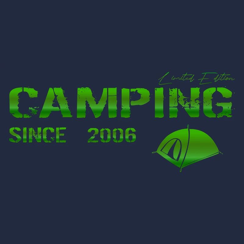 Camping 2006 Geschenk
