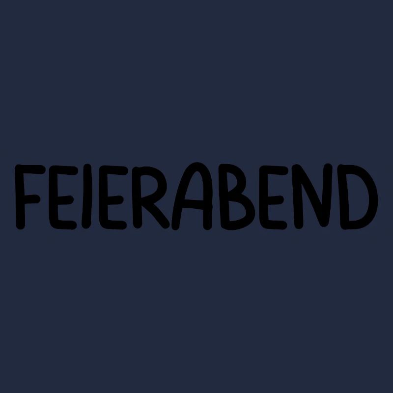 Feierabend Party Feiern Arbeitstier