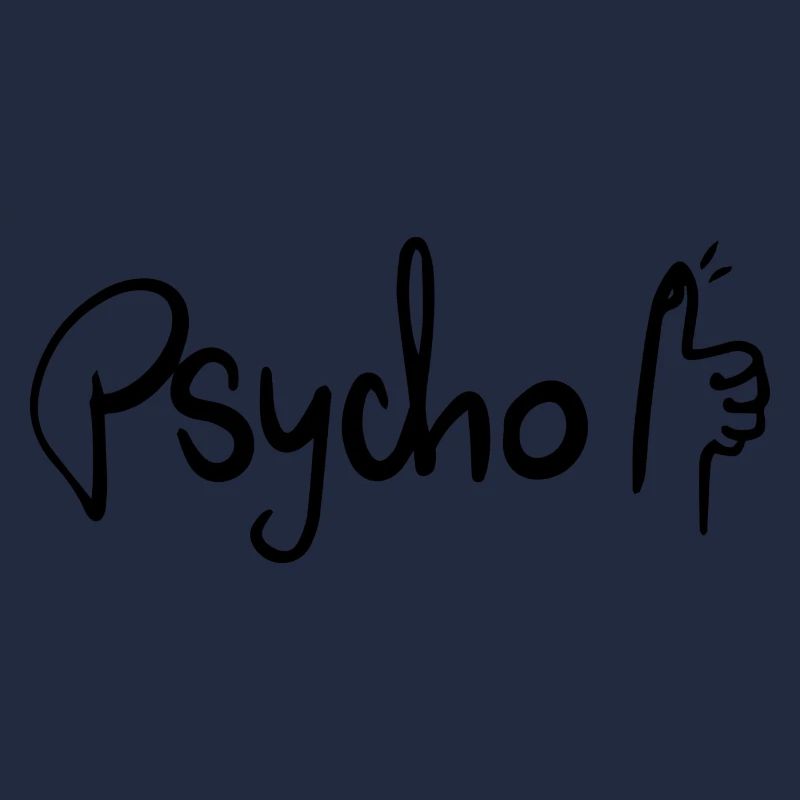 Psycho, pouce levé