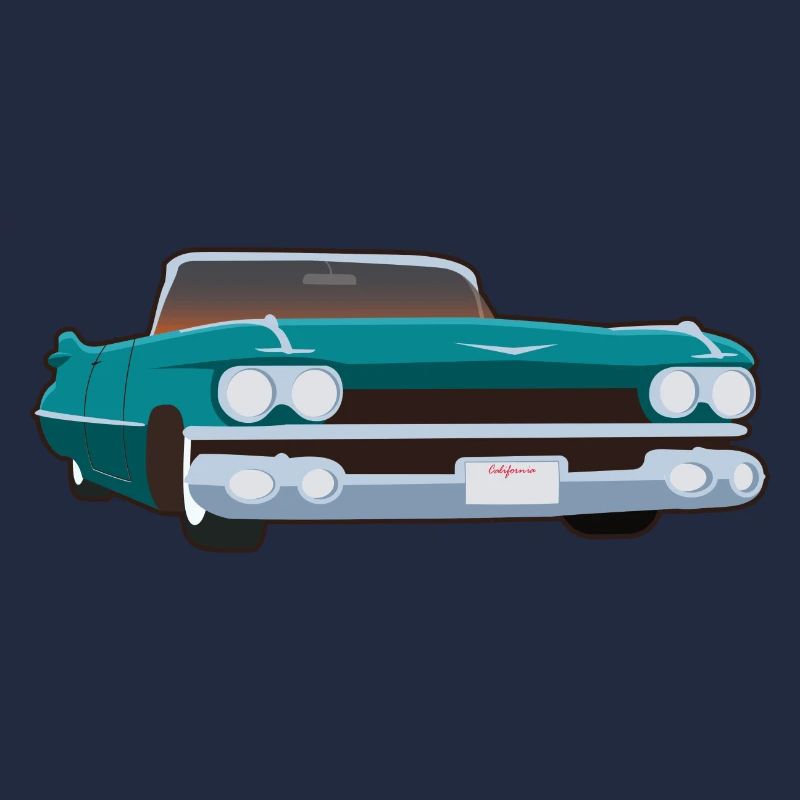Cadilac Hellblau