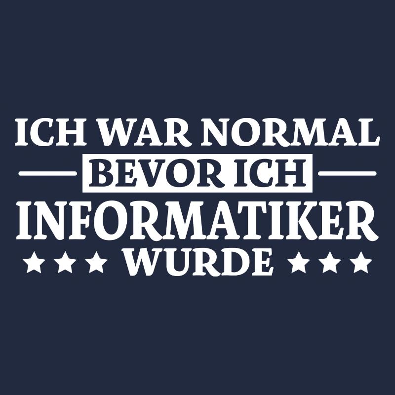 Informatiker Spruch Lustige Programmierer Geschenk