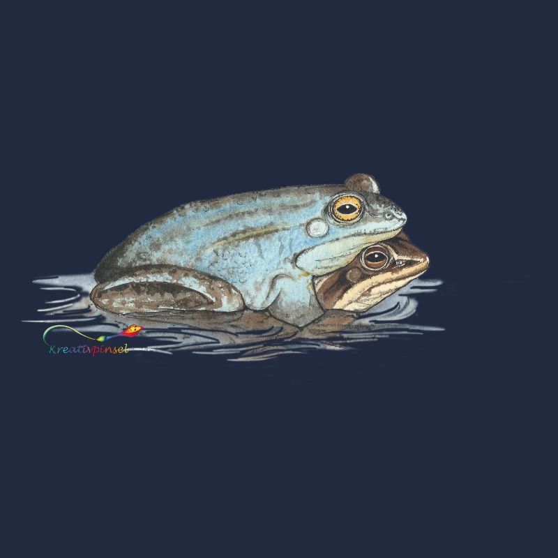 Grenouille lande