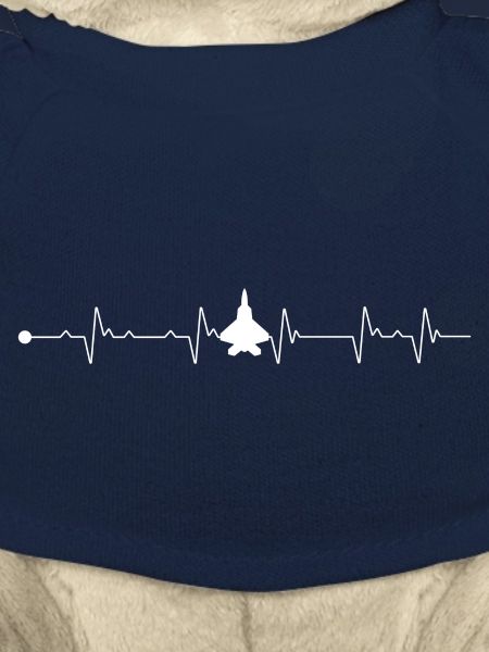 Heartbeat jet plane