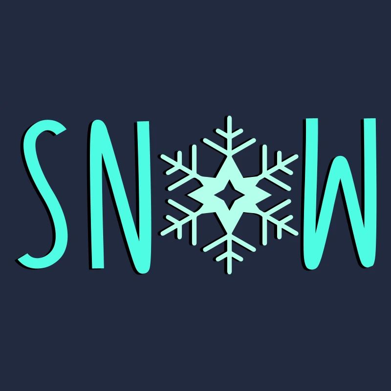 Neige flocon de neige