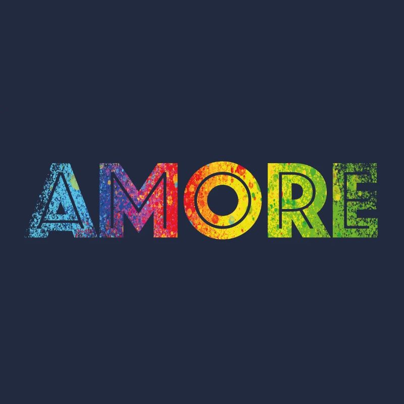 AMORE colours speckled